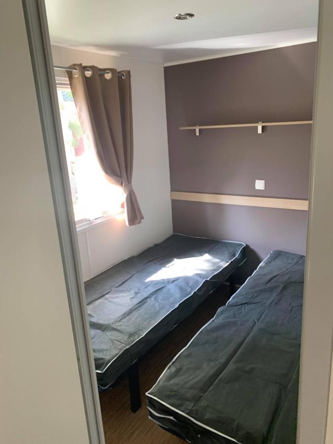 Mobilehome 8 Personnes Avec Clim Situe Aux Sables Du Midi วัลราส์-ปลาจ ภายนอก รูปภาพ