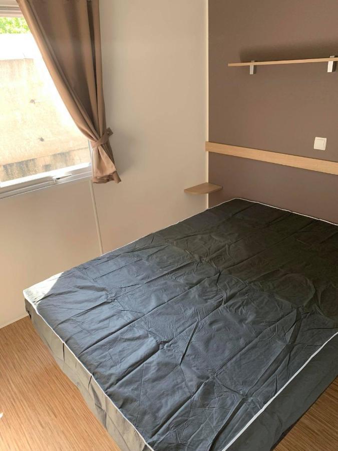 Mobilehome 8 Personnes Avec Clim Situe Aux Sables Du Midi วัลราส์-ปลาจ ภายนอก รูปภาพ