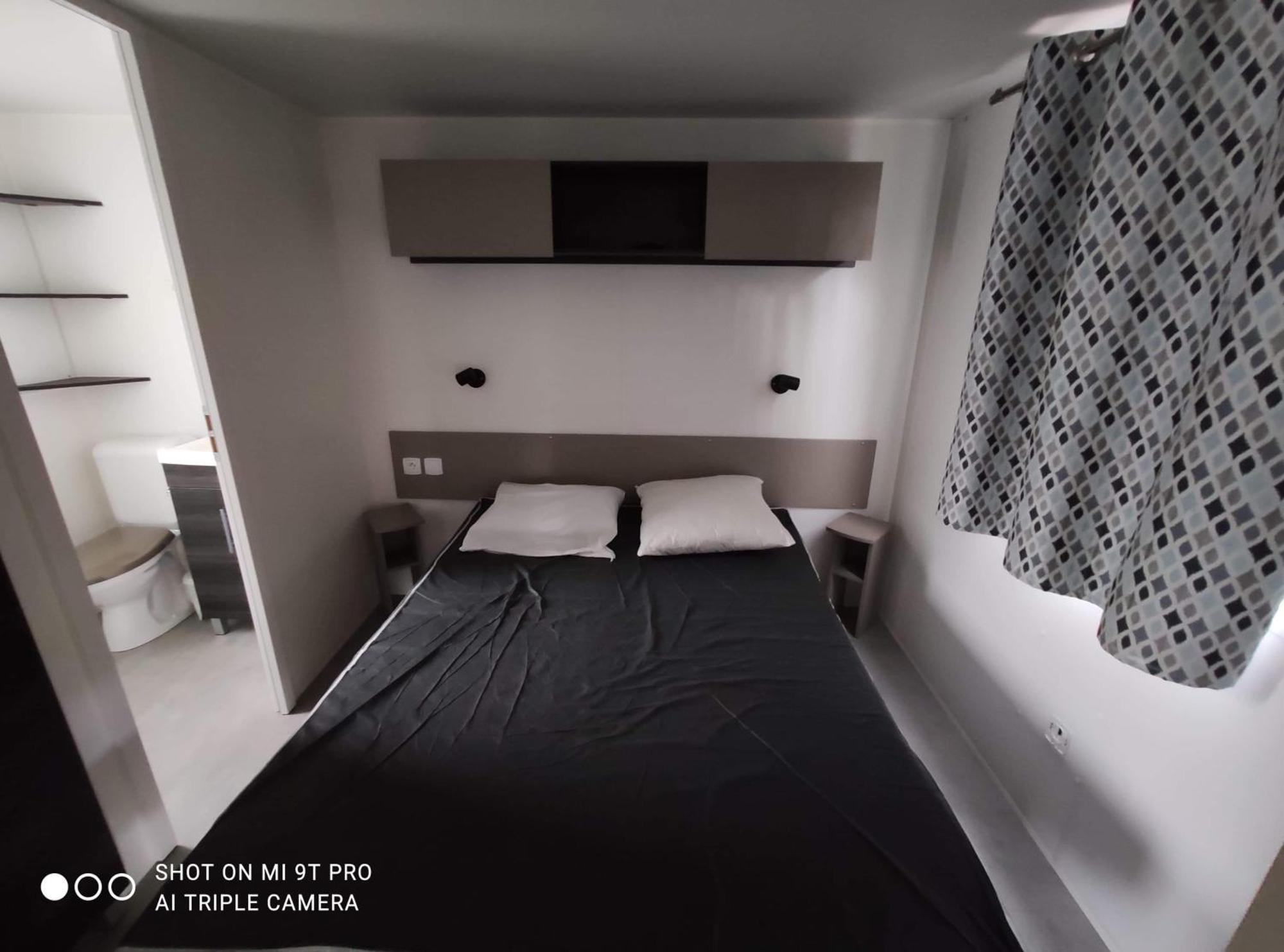 Mobilehome 8 Personnes Avec Clim Situe Aux Sables Du Midi วัลราส์-ปลาจ ภายนอก รูปภาพ
